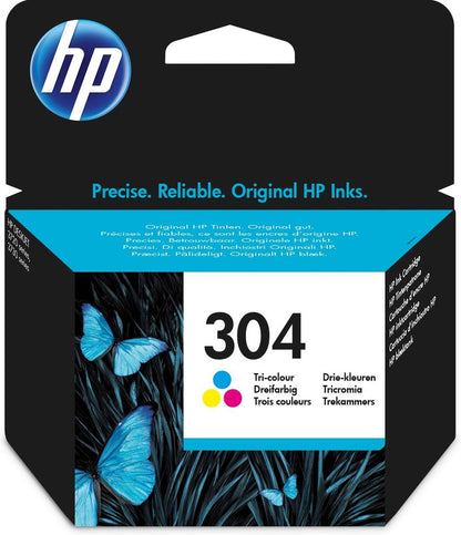 HP Cartuccia inchiostro originale tricromia 304 [N9K05AE#UUS]