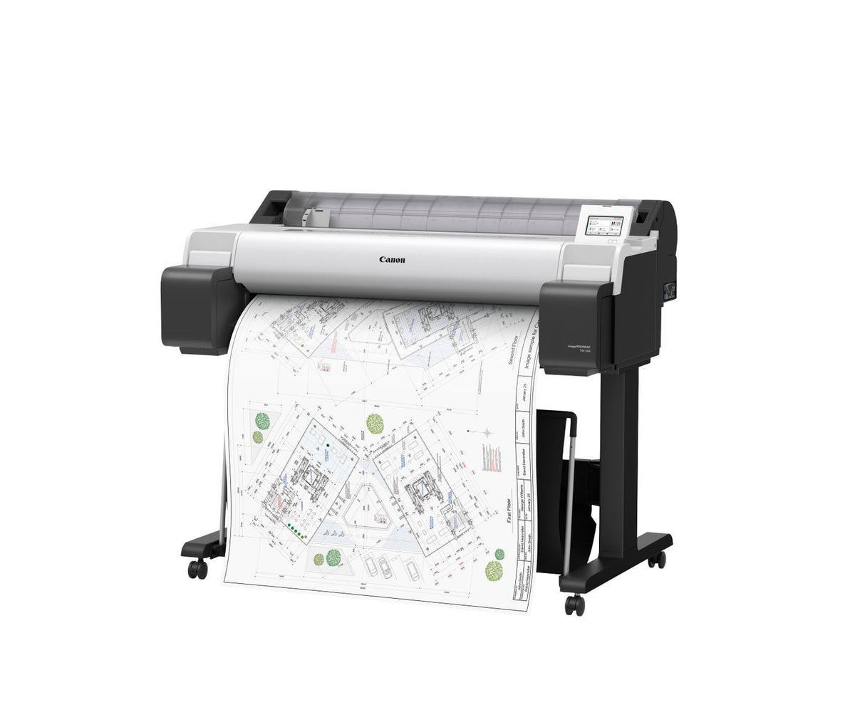 Canon imagePROGRAF TM-340 stampante grandi formati Wi-Fi Bubblejet A colori 2400 x 1200 DPI A0 (841 x 1189 mm) Collegamento ethernet LAN [6248C003]