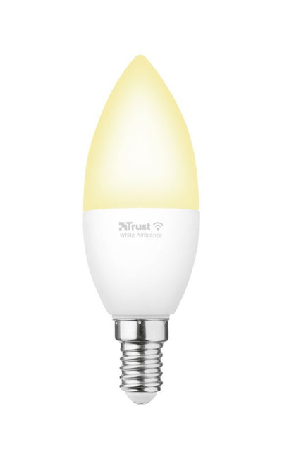Trust 71284 soluzione di illuminazione intelligente Lampadina intelligente Bianco Wi-Fi [71284] - ITPartners