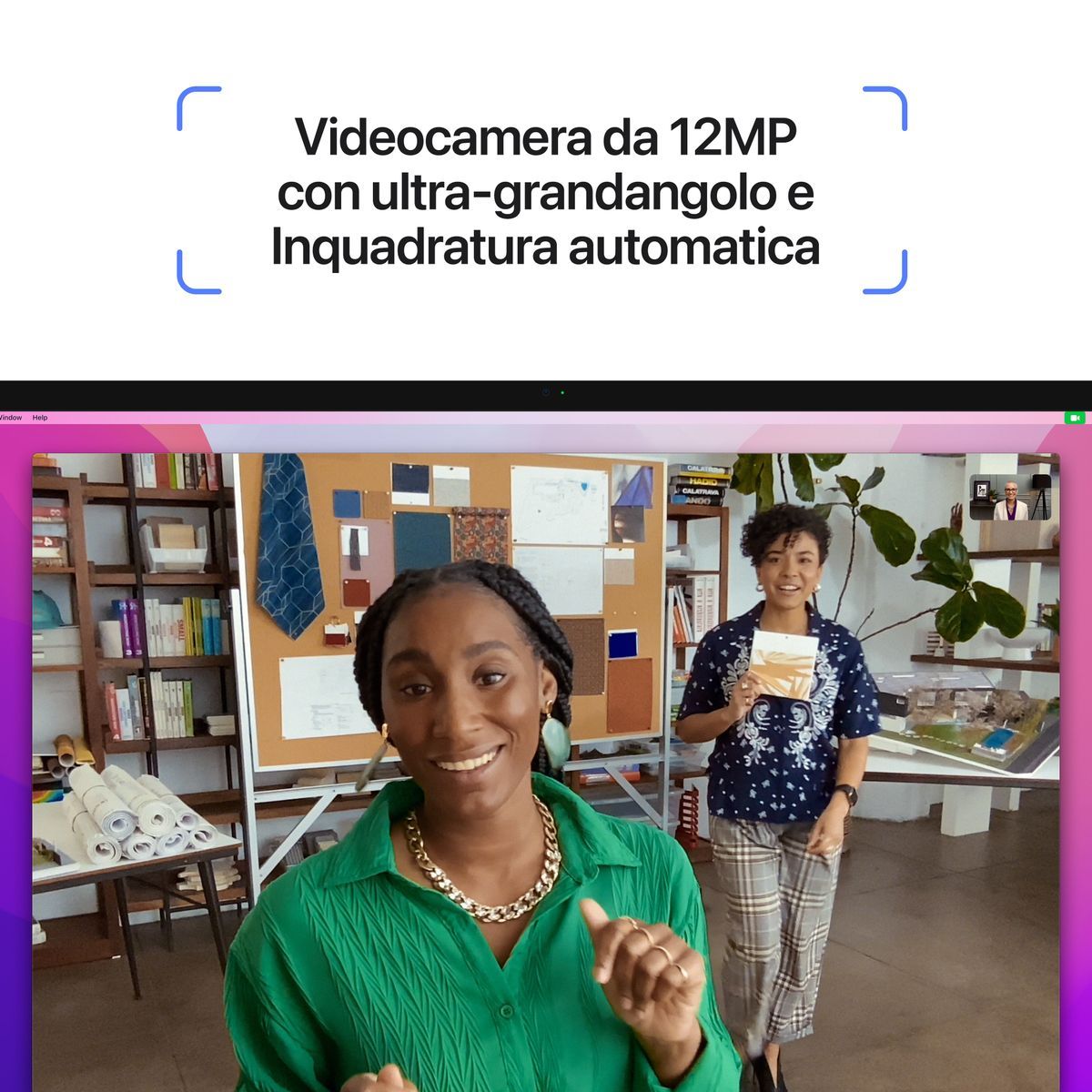 Apple Studio Display - Adattatore VESA, Supporto escluso - vetro standard [MMYQ3T/A] - ITPartners