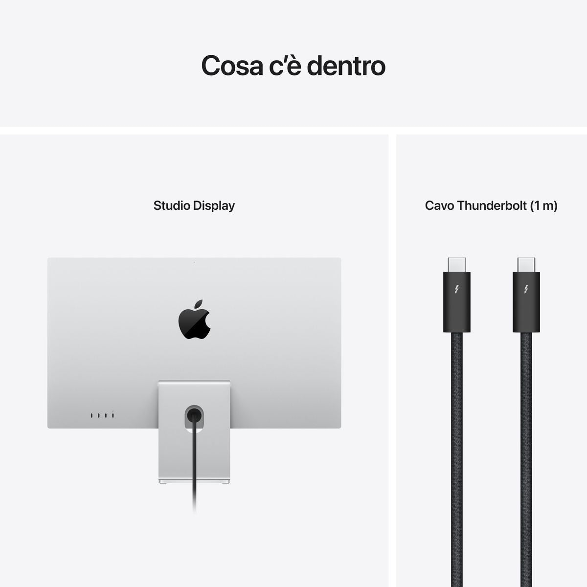 Apple Studio Display - Adattatore VESA, Supporto escluso - vetro standard [MMYQ3T/A] - ITPartners
