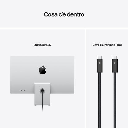 Apple Studio Display - Adattatore VESA, Supporto escluso - vetro standard [MMYQ3T/A] - ITPartners