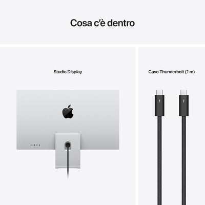 Apple Studio Display - Adattatore VESA, Supporto escluso - vetro standard [MMYQ3T/A]