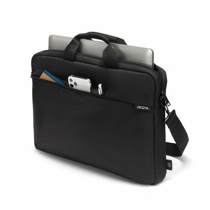 DICOTA D32090-RPET borsa per laptop 31,8 cm (12.5") Valigetta ventiquattrore Nero [D32090-RPET]