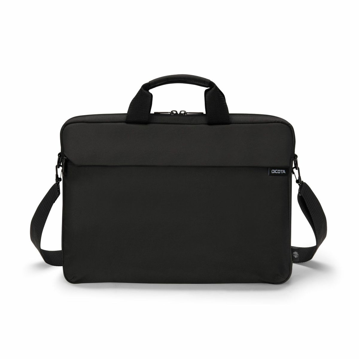 DICOTA D32090-RPET borsa per laptop 31,8 cm (12.5") Valigetta ventiquattrore Nero [D32090-RPET]