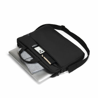 DICOTA D32090-RPET borsa per laptop 31,8 cm (12.5") Valigetta ventiquattrore Nero [D32090-RPET]