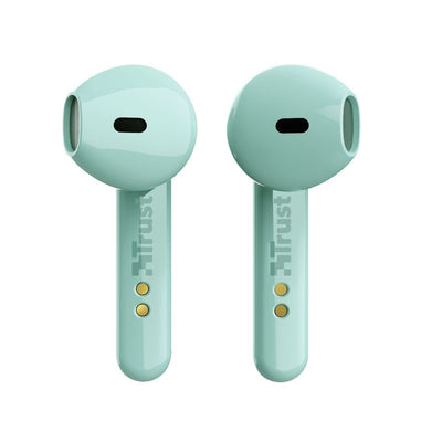 Trust Primo Auricolare True Wireless Stereo (TWS) In-ear Musica e Chiamate Bluetooth Colore menta [23781]