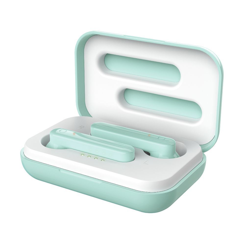 Trust Primo Auricolare True Wireless Stereo (TWS) In-ear Musica e Chiamate Bluetooth Colore menta [23781]
