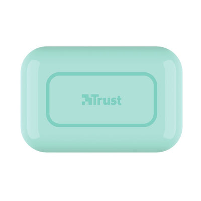 Trust Primo Auricolare True Wireless Stereo (TWS) In-ear Musica e Chiamate Bluetooth Colore menta [23781]