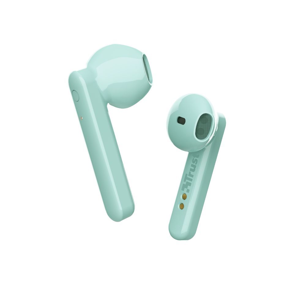 Trust Primo Auricolare True Wireless Stereo (TWS) In-ear Musica e Chiamate Bluetooth Colore menta [23781]