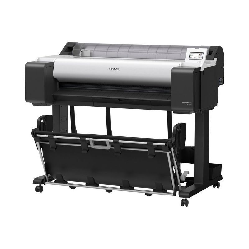 Canon imagePROGRAF TM-355 stampante grandi formati Wi-Fi Bubblejet A colori 2400 x 1200 DPI A0 (841 x 1189 mm) Collegamento ethernet LAN [6244C003]