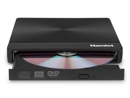 Hamlet XDVDSLIM3AC lettore di disco ottico DVDRW Nero [XDVDSLIM3AC]