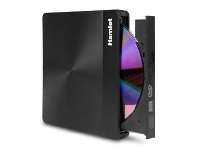 Hamlet XDVDSLIM3AC lettore di disco ottico DVDRW Nero [XDVDSLIM3AC]