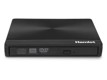 Hamlet XDVDSLIM3AC lettore di disco ottico DVDRW Nero [XDVDSLIM3AC]