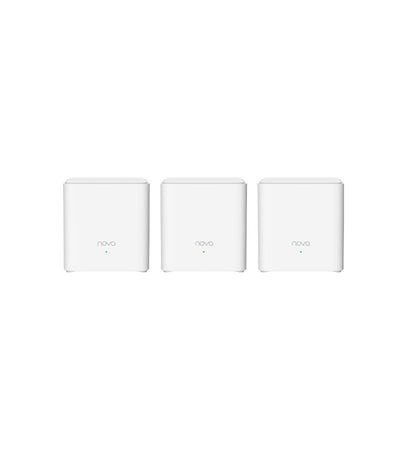 Tenda EX3-3 sistema Wi-Fi Mesh Dual-band (2.4 GHz/5 GHz) Wi-Fi 6 (802.11ax) Bianco 1 Interno [EX3-3]