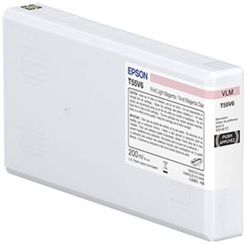 Epson UltraChrome Pro10 cartuccia d'inchiostro 1 pz Originale Magenta [C13T55W600]
