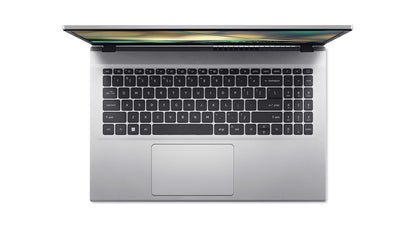 Acer Aspire 3 A315-59-503M Intel Core i5 i5-1235U Computer portatile 39,6 cm (15.6") Full HD 16 GB DDR4-SDRAM 1 TB SSD Wi-Fi 6 (802.11ax) Windows 11 Home Argento [NX.K6TET.00G] - ITPartners