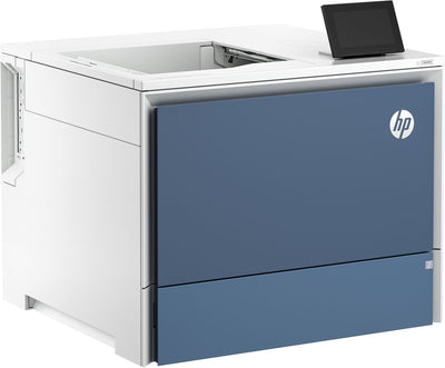 HP Color LaserJet Enterprise Stampante 5700dn, Stampa, porta unità flash USB anteriore; Vassoi ad alta capacità opzionali; touchscreen; Cartuccia TerraJet [6QN28A#B19]