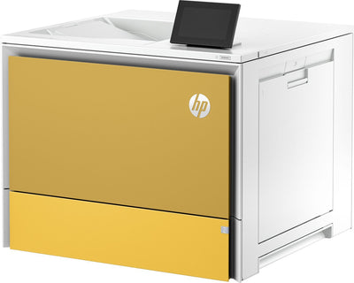 HP Color LaserJet Enterprise Stampante 5700dn, Stampa, porta unità flash USB anteriore; Vassoi ad alta capacità opzionali; touchscreen; Cartuccia TerraJet [6QN28A#B19]