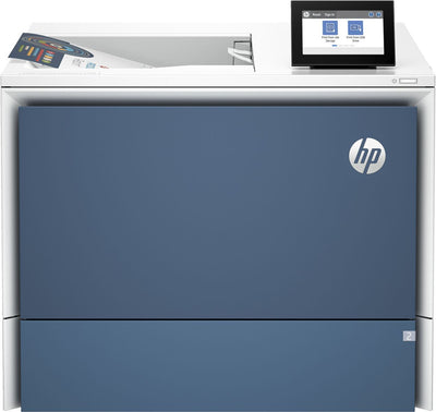 HP Color LaserJet Enterprise Stampante 5700dn, Stampa, porta unità flash USB anteriore; Vassoi ad alta capacità opzionali; touchscreen; Cartuccia TerraJet [6QN28A#B19]