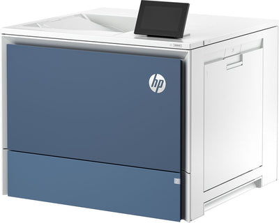 HP Color LaserJet Enterprise Stampante 5700dn, Stampa, porta unità flash USB anteriore; Vassoi ad alta capacità opzionali; touchscreen; Cartuccia TerraJet [6QN28A#B19]