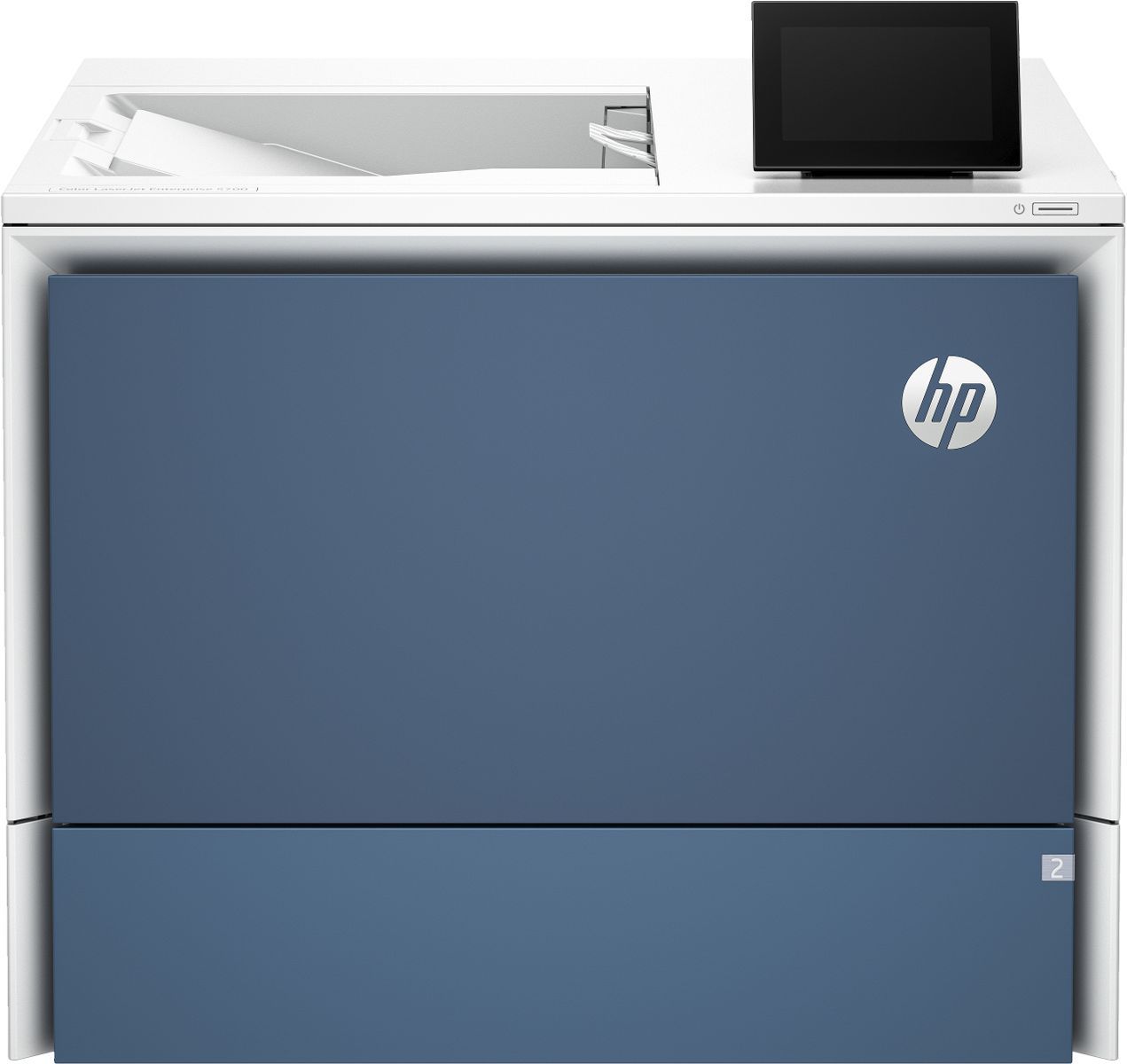 HP Color LaserJet Enterprise Stampante 5700dn, Stampa, porta unità flash USB anteriore; Vassoi ad alta capacità opzionali; touchscreen; Cartuccia TerraJet [6QN28A#B19]