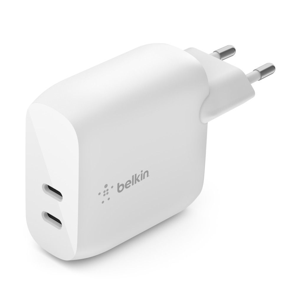 Belkin WCB006VFWH Caricabatterie per dispositivi mobili Smartphone, Tablet Bianco AC Interno [WCB006VFWH]