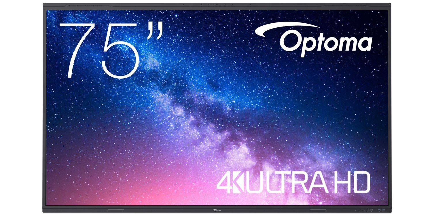 Optoma 5753RK lavagna interattiva 190,5 cm (75") 3840 x 2160 Pixel Touch screen [5753RK]