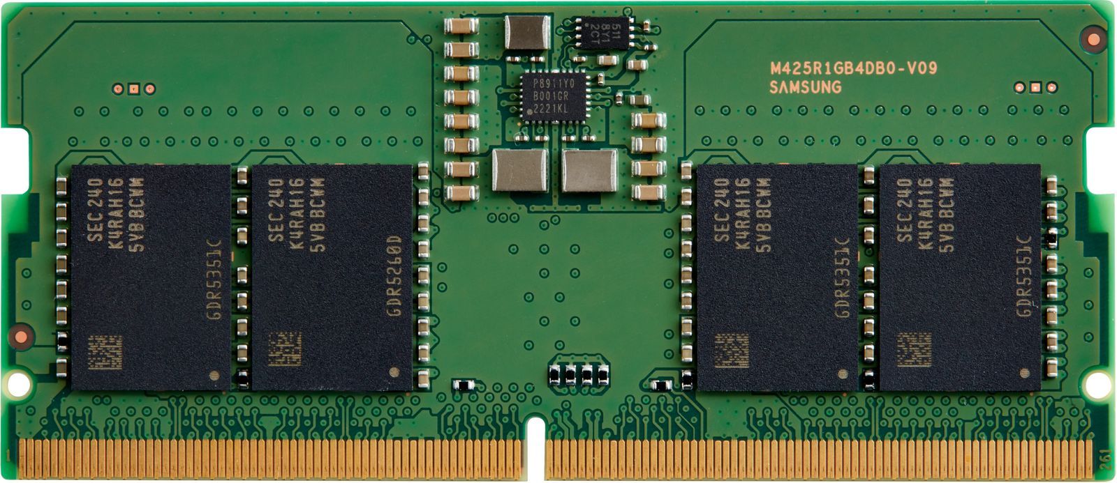 HP 8GB DDR5 5600 SODIMM Memory memoria [AL0M5AA]