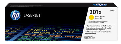 HP Cartuccia Toner originale giallo ad alta capacità LaserJet 201X [CF402X]