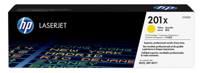 HP Cartuccia Toner originale giallo ad alta capacità LaserJet 201X [CF402X]