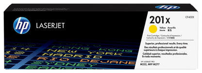 HP Cartuccia Toner originale giallo ad alta capacità LaserJet 201X [CF402X]