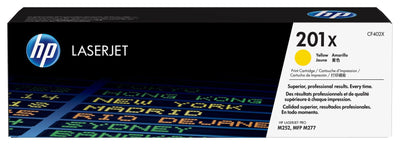 HP Cartuccia Toner originale giallo ad alta capacità LaserJet 201X [CF402X]