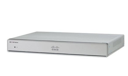 Cisco C1117-4P router cablato Argento [C1117-4P]