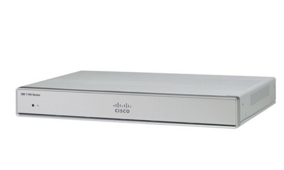 Cisco C1117-4P router cablato Argento [C1117-4P]