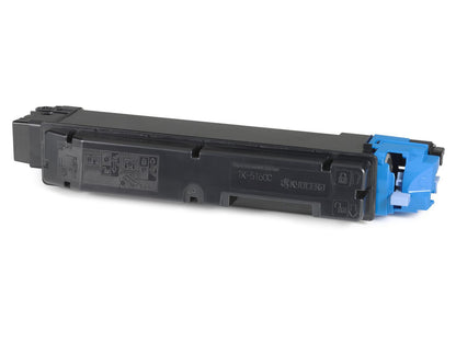 KYOCERA TK-5160C cartuccia toner 1 pz Originale Ciano [1T02NTCNL0]
