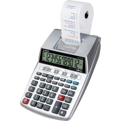 Canon P23-DTSC calcolatrice Desktop Calcolatrice con stampa Argento [2303C001]