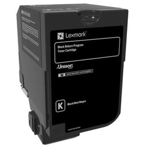Lexmark 74C20K0 cartuccia toner 1 pz Originale Nero [74C20K0]