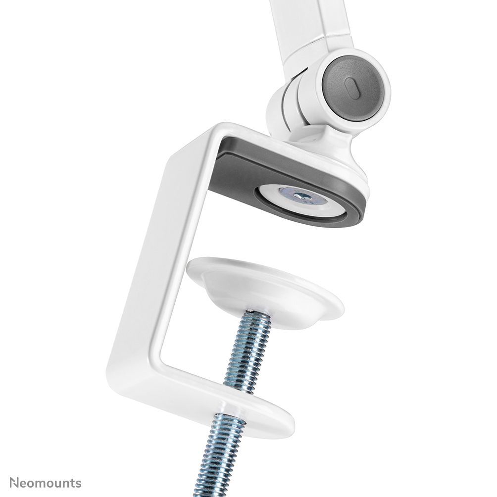 Neomounts DS15-545WH1 Morsetto da tavolo porta tablet 4.7-12.9" - universale - mobilità completa [DS15-545WH1]
