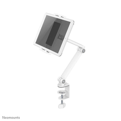 Neomounts DS15-545WH1 Morsetto da tavolo porta tablet 4.7-12.9" - universale - mobilità completa [DS15-545WH1]