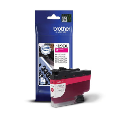 Brother LC3239XLM cartuccia d'inchiostro 1 pz Originale Resa elevata (XL) Magenta [LC3239XLM]