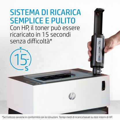 HP Kit ricarica toner nero originale LaserJet Tank 153X [W1530X]