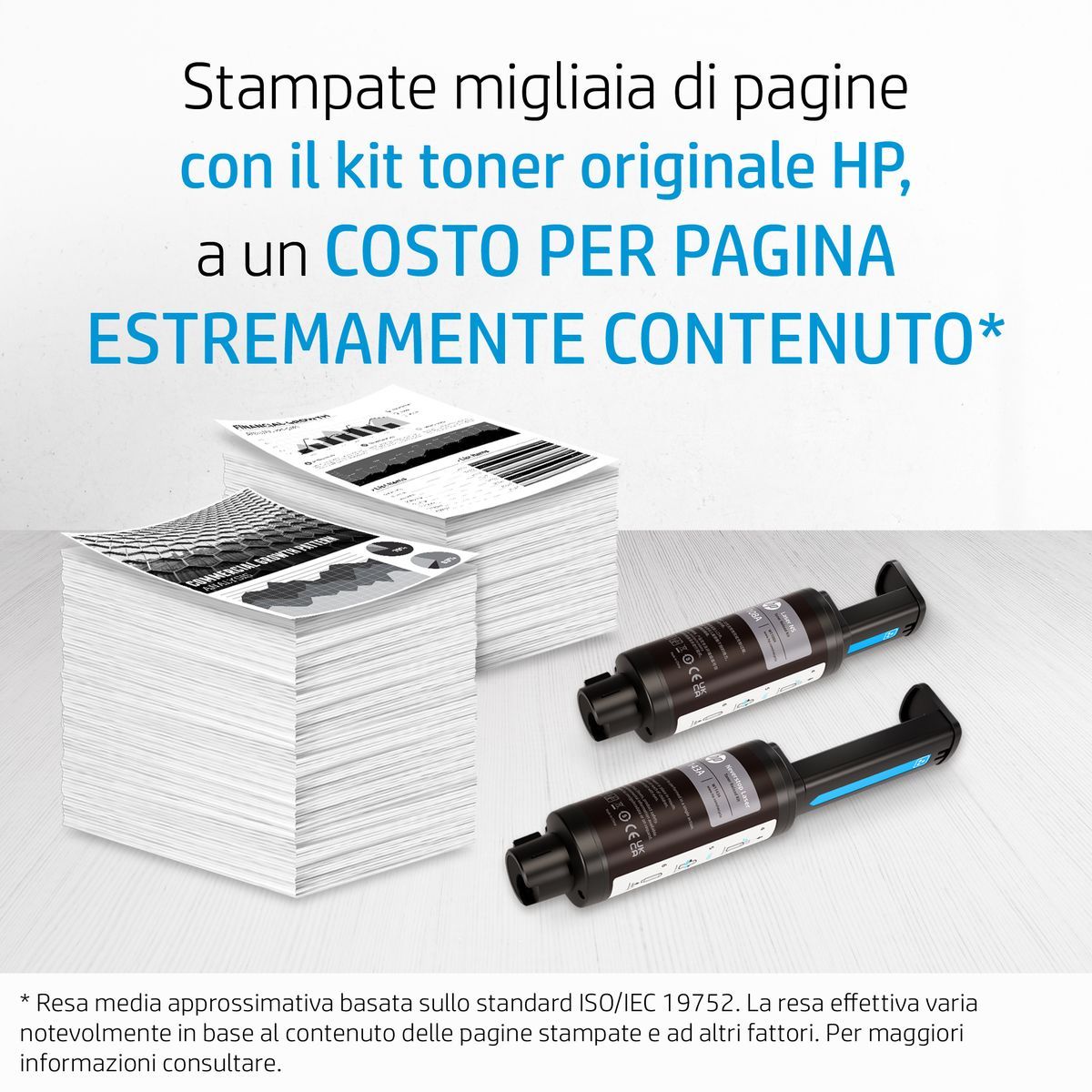 HP Kit ricarica toner nero originale LaserJet Tank 153X [W1530X]