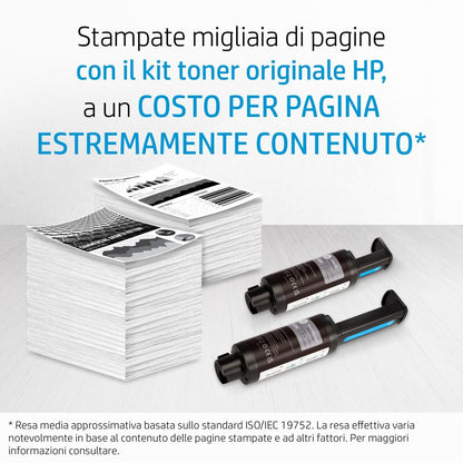 HP Kit ricarica toner nero originale LaserJet Tank 153X [W1530X]