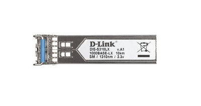 D-Link DIS-S310LX modulo del ricetrasmettitore di rete Fibra ottica 1000 Mbit/s mini-GBIC [DIS-S310LX]