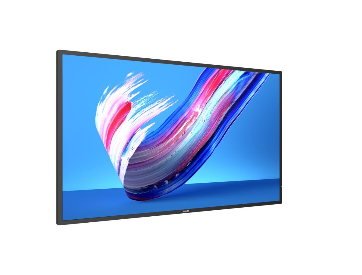 Philips 43BDL3650Q Pannello piatto per segnaletica digitale 109,2 cm (43") LCD Wi-Fi 400 cd/m Full HD Nero Processore integrato Android 10 18/7 [43BDL3650Q/00]