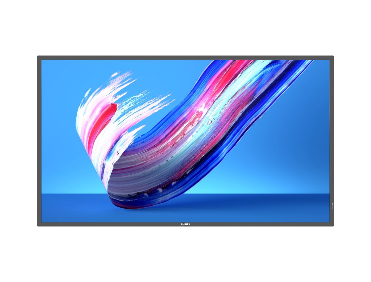 Philips 43BDL3650Q Pannello piatto per segnaletica digitale 109,2 cm (43") LCD Wi-Fi 400 cd/m Full HD Nero Processore integrato Android 10 18/7 [43BDL3650Q/00]