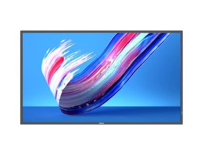 Philips 43BDL3650Q Pannello piatto per segnaletica digitale 109,2 cm (43") LCD Wi-Fi 400 cd/m Full HD Nero Processore integrato Android 10 18/7 [43BDL3650Q/00]