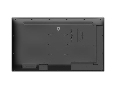 Philips 43BDL3650Q Pannello piatto per segnaletica digitale 109,2 cm (43") LCD Wi-Fi 400 cd/m Full HD Nero Processore integrato Android 10 18/7 [43BDL3650Q/00]