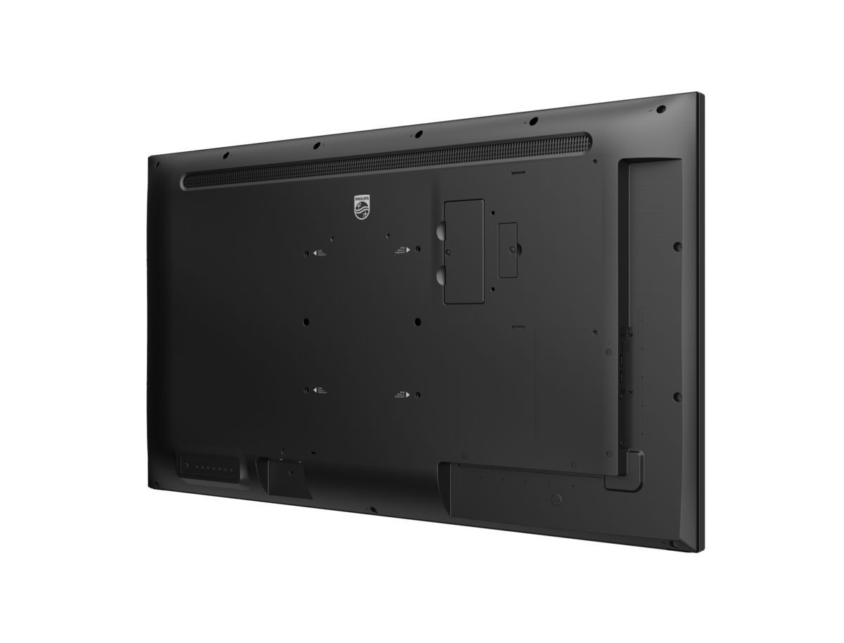 Philips 43BDL3650Q Pannello piatto per segnaletica digitale 109,2 cm (43") LCD Wi-Fi 400 cd/m Full HD Nero Processore integrato Android 10 18/7 [43BDL3650Q/00]
